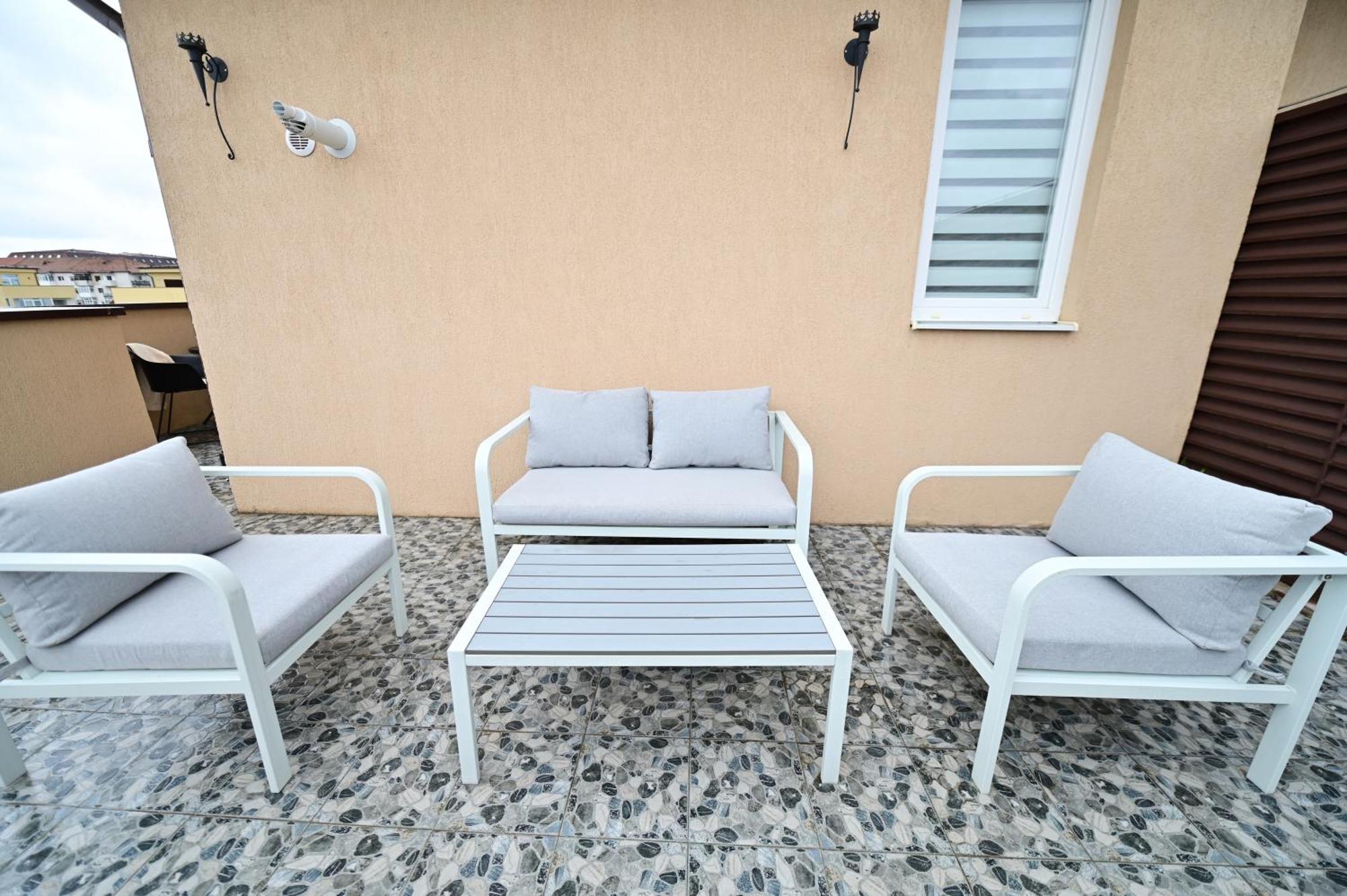 Penthouse 25 Apartment Сибиу Екстериор снимка